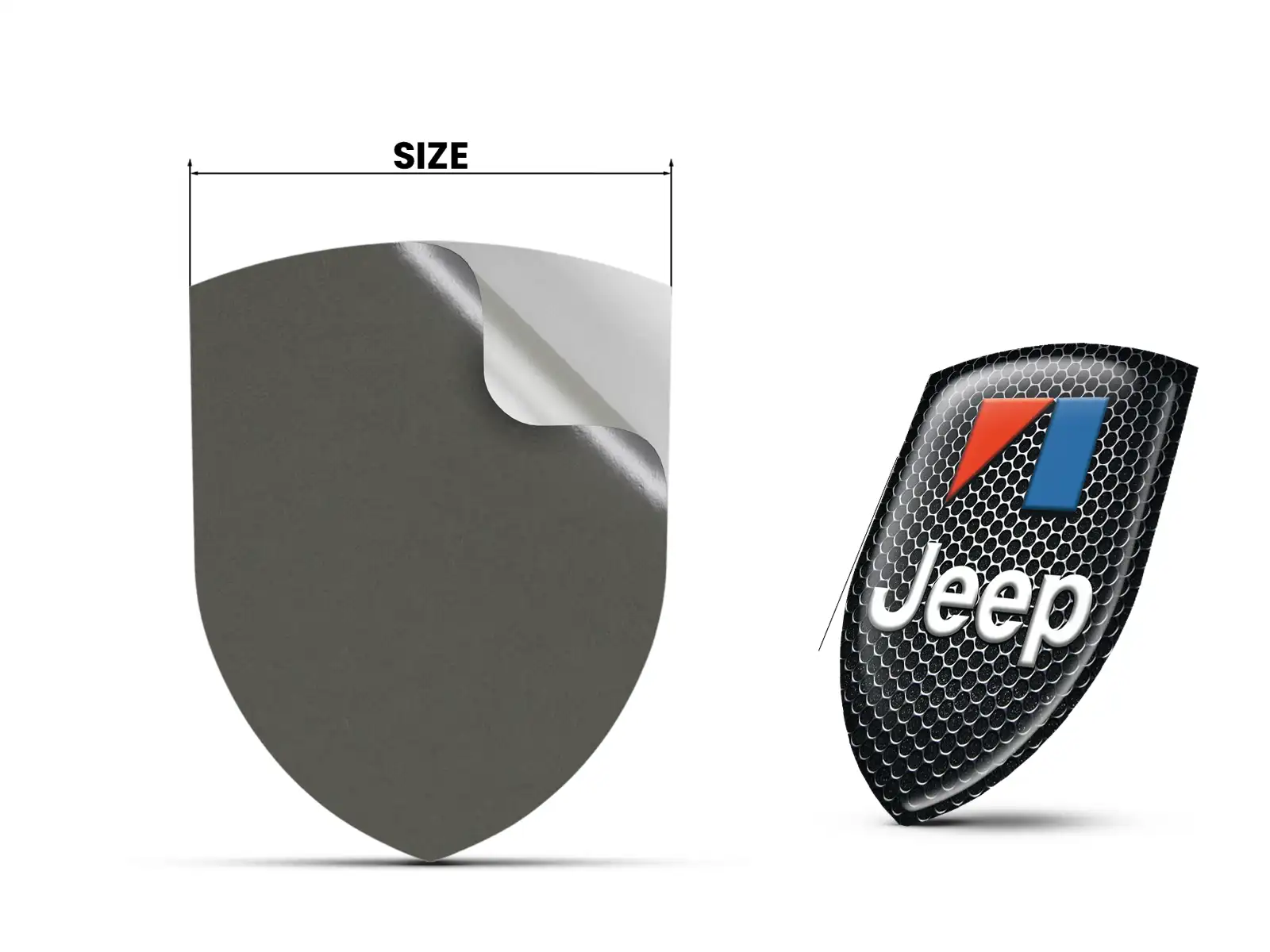 Jeep Selbstklebende Aufkleber Max Robust Modern Chic
